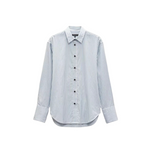 RAG & BONE EVE STRIPE POPLIN SHIRT (9836681396529)